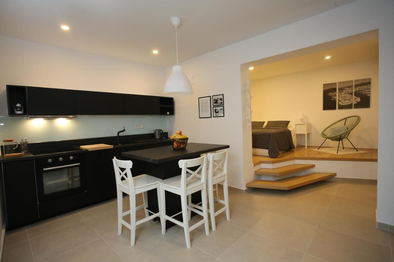 Apartmani Tri Bunje Трибунь Экстерьер фото