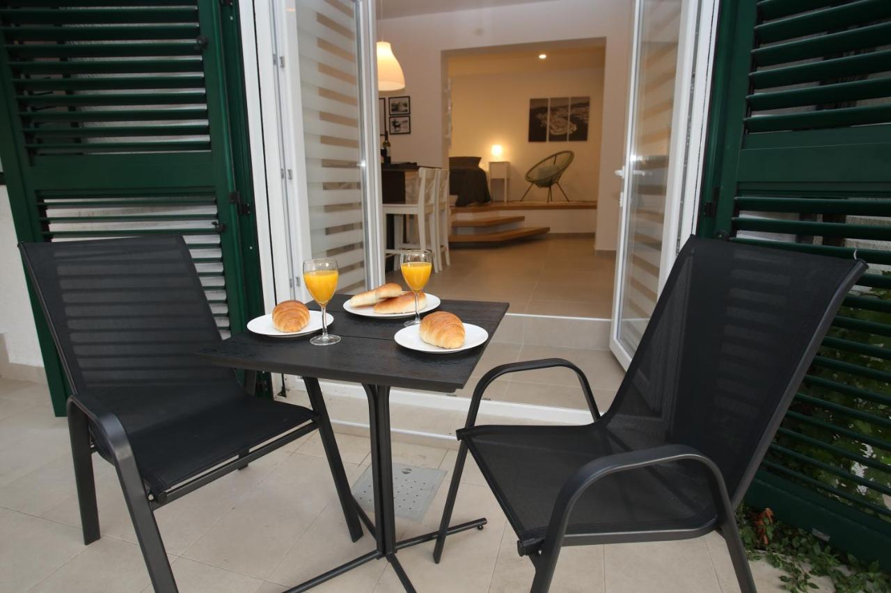 Apartmani Tri Bunje Трибунь Экстерьер фото