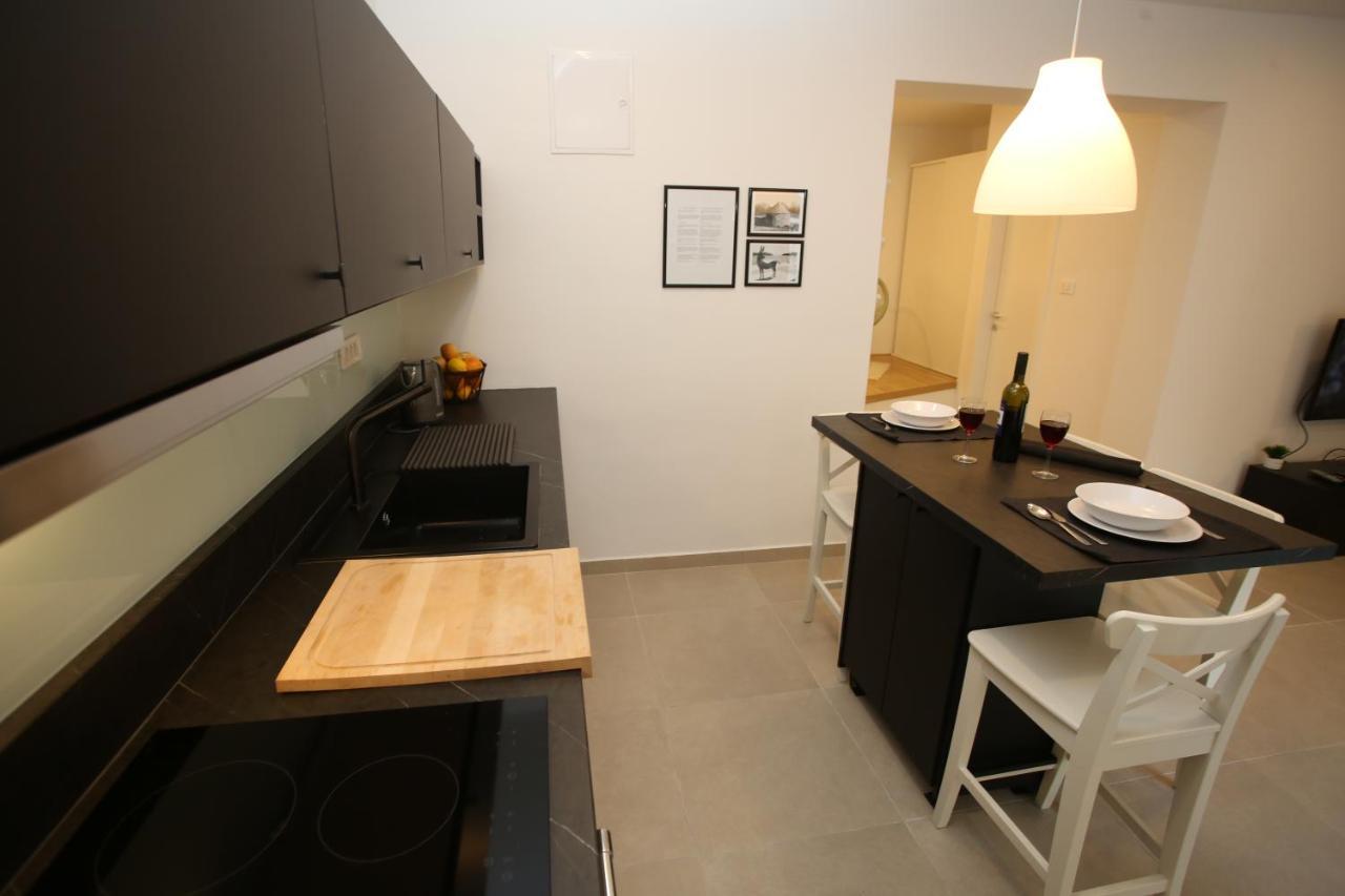 Apartmani Tri Bunje Трибунь Экстерьер фото