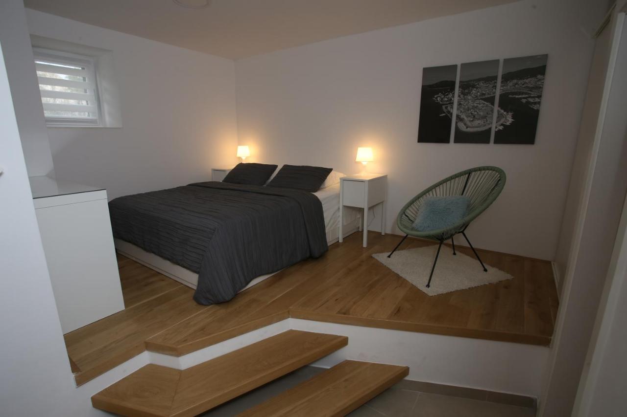 Apartmani Tri Bunje Трибунь Экстерьер фото