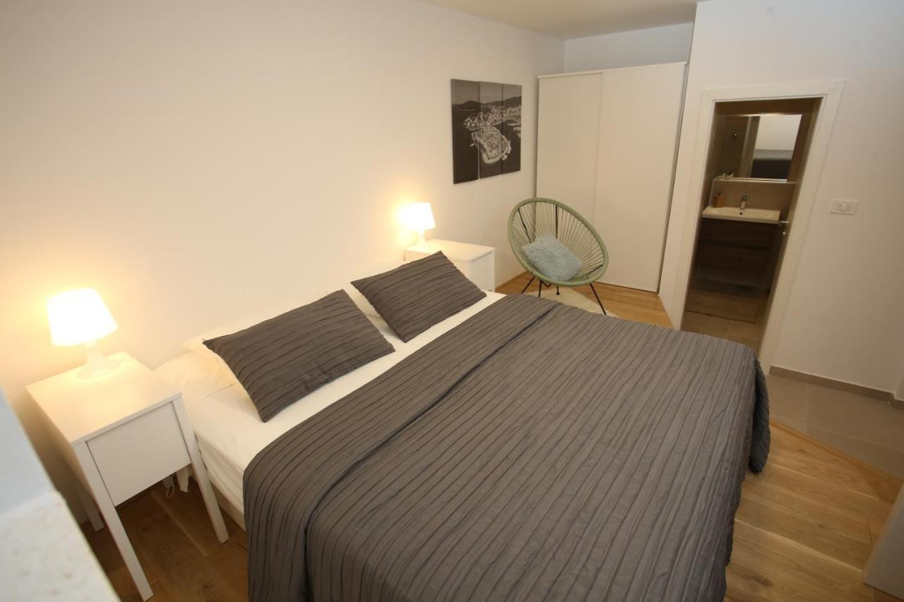 Apartmani Tri Bunje Трибунь Экстерьер фото