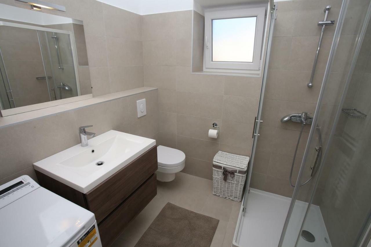 Apartmani Tri Bunje Трибунь Экстерьер фото
