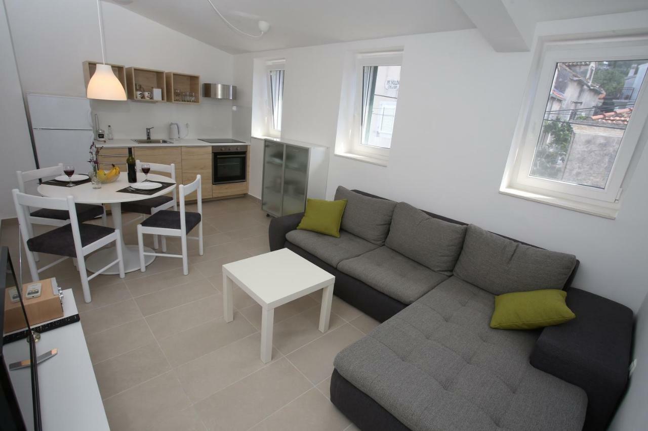 Apartmani Tri Bunje Трибунь Экстерьер фото