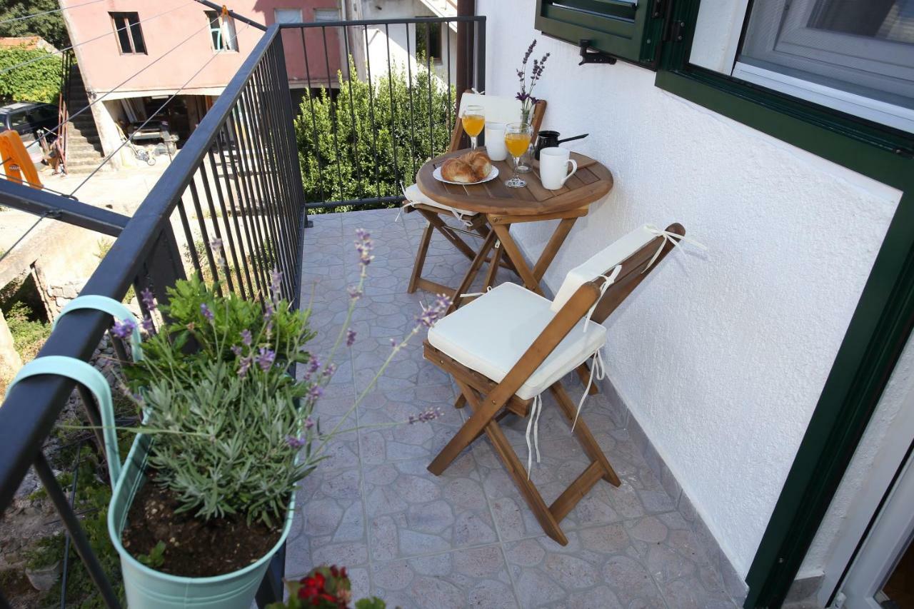 Apartmani Tri Bunje Трибунь Экстерьер фото