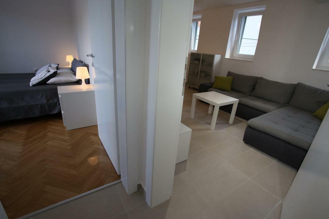 Apartmani Tri Bunje Трибунь Экстерьер фото