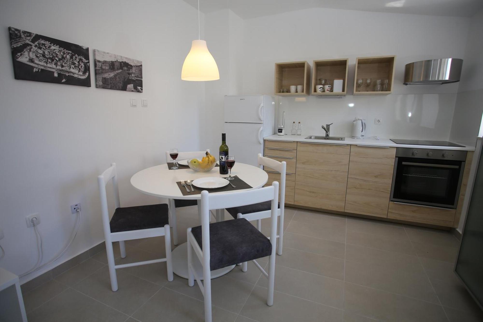 Apartmani Tri Bunje Трибунь Экстерьер фото
