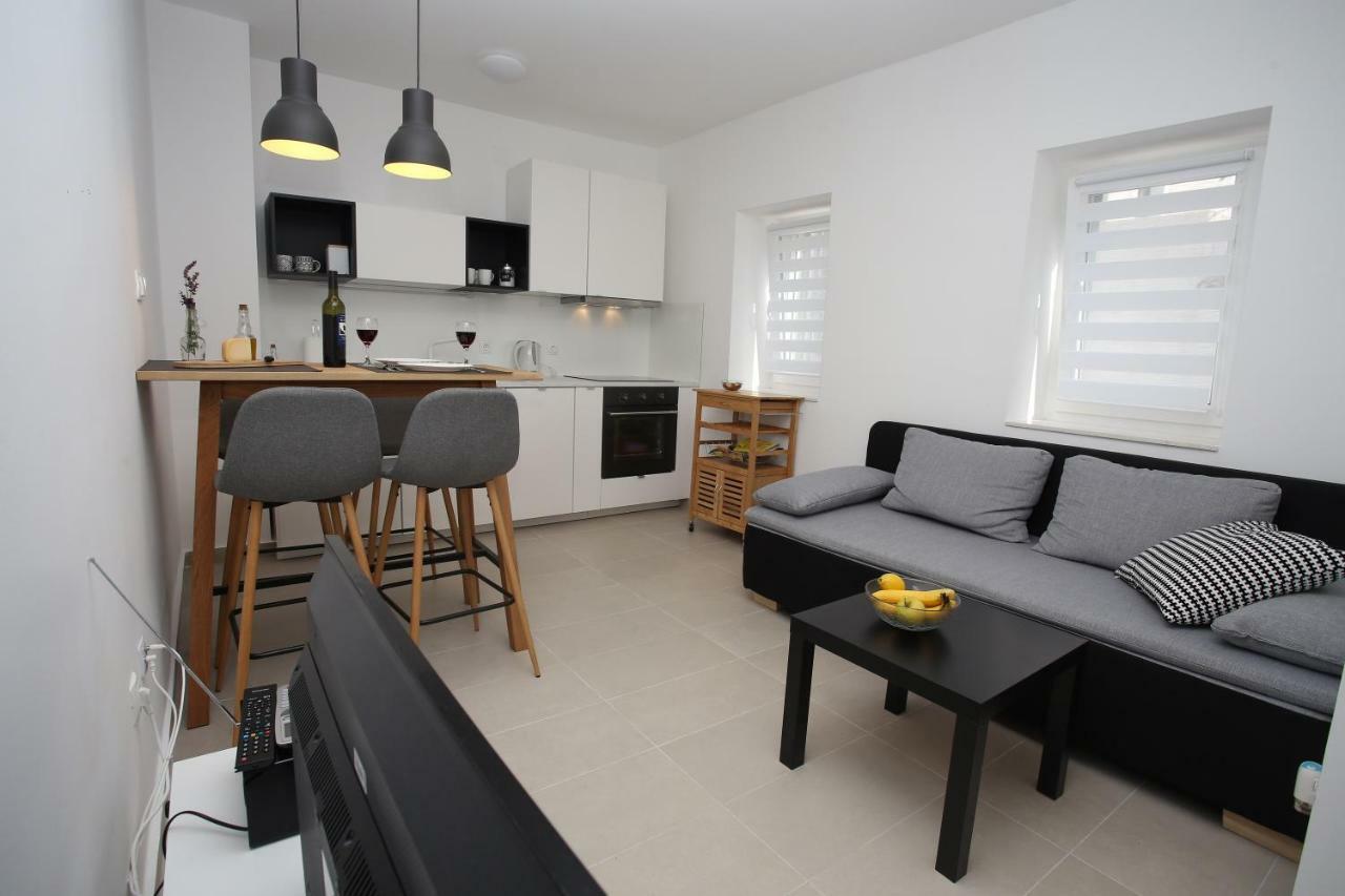 Apartmani Tri Bunje Трибунь Экстерьер фото
