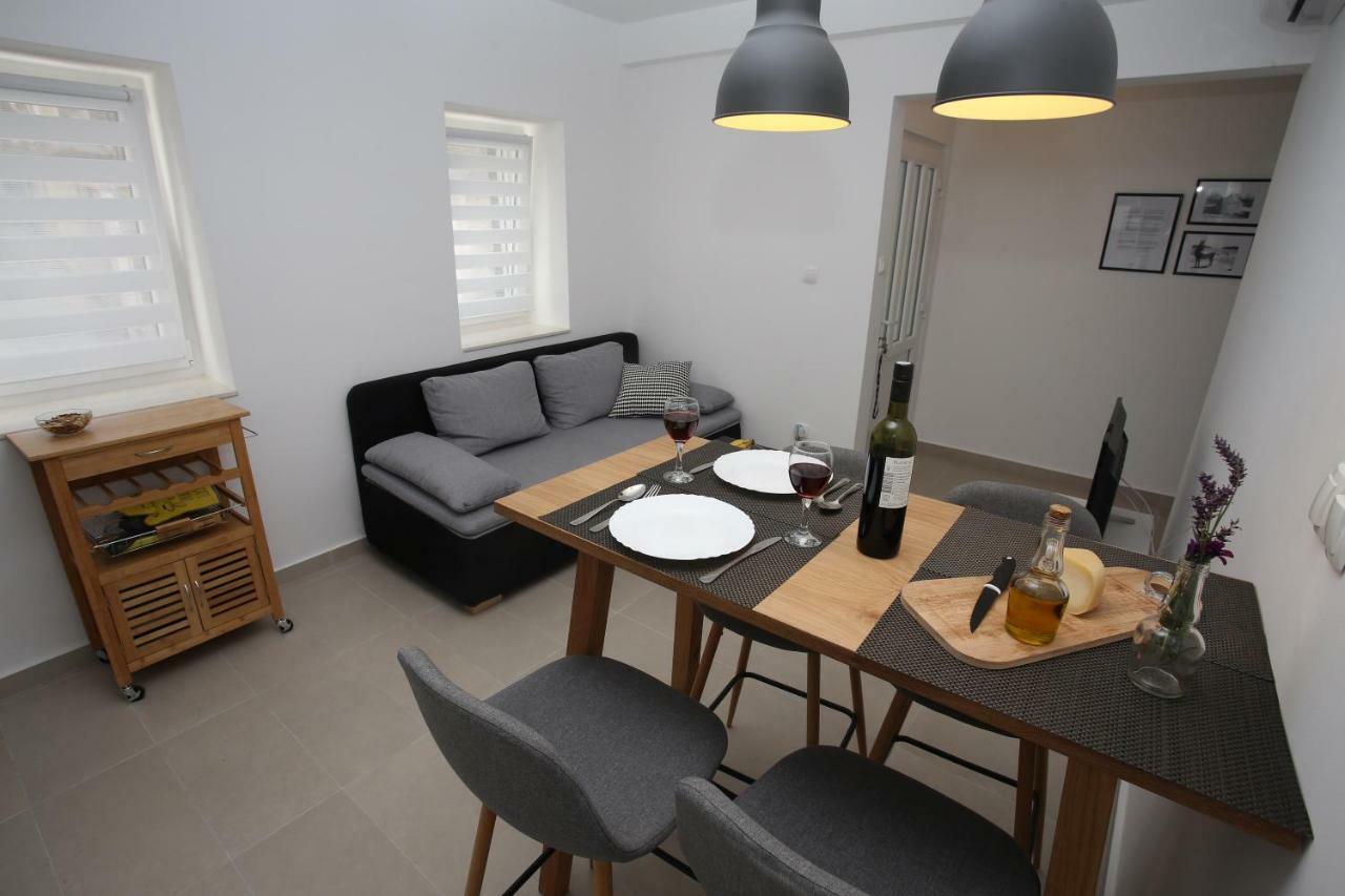 Apartmani Tri Bunje Трибунь Экстерьер фото
