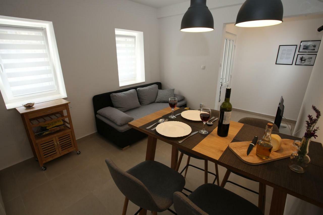 Apartmani Tri Bunje Трибунь Экстерьер фото