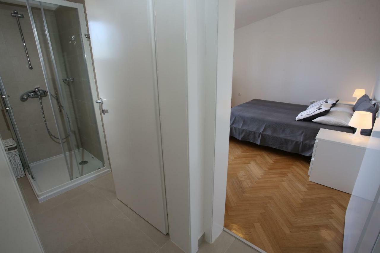 Apartmani Tri Bunje Трибунь Экстерьер фото